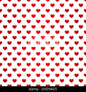 Golden Heart Pattern Design on Black Background Stock Vector