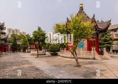 Guangren Lama Temple in Xi'an, China Stock Photo