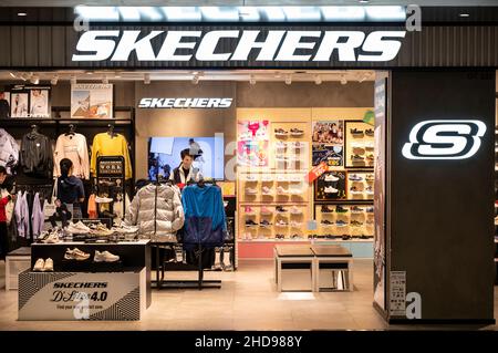 Skechers in hong clearance kong