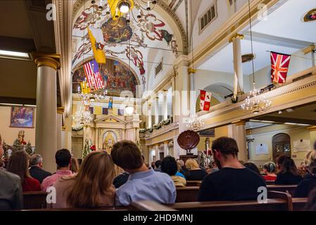 St. Louis, United States - Dec 23, 2008: The Historic Old Cathedral 