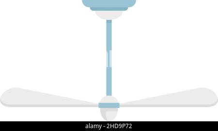 Room propeller icon. Flat illustration of Room propeller vector icon isolated on white background Stock Vector