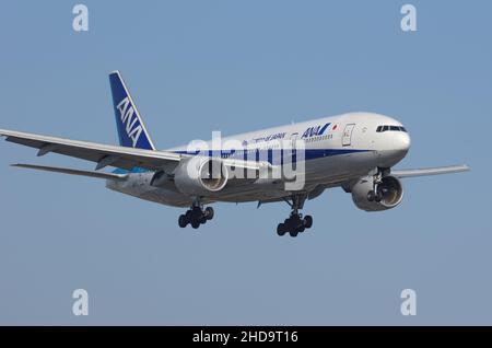 All Nippon Airways (ANA) Boeing 777-200 in Star Alliance livery