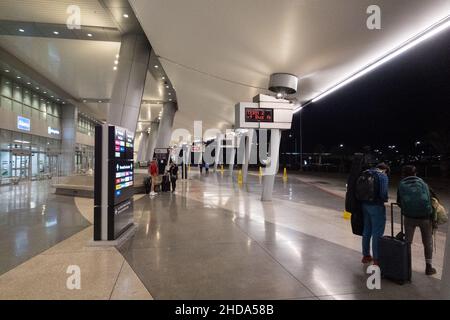 Car rental building at the San Diego Airport, California, USA Stock Photo