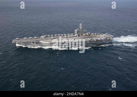 USS Nimitz Composite Training Unit Exercise 090520 Stock Photo - Alamy