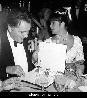 Richard Burton and Elizabeth Taylor Circa 1960's  Credit: Ralph Dominguez/MediaPunch Stock Photo