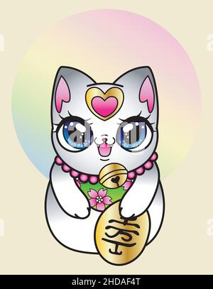 Tattoosday (A Tattoo Blog): Annika's Lucky Cat