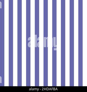 Very peri white stripes seamless pattern. Vector illustration. Stock Vector