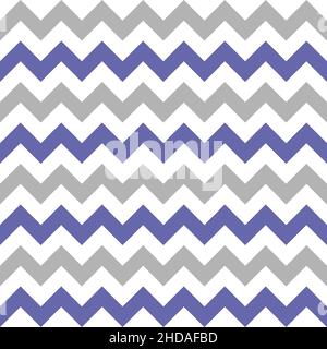 Abstract geometric zigzag texture. Vector illustration. Seamless pattern. Stock Vector
