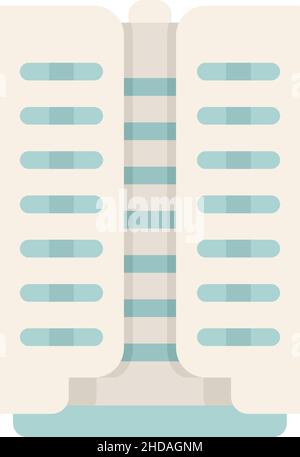 Mosquito trap icon. Flat illustration of Mosquito trap vector icon isolated on white background Stock Vector