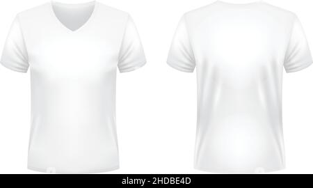 blank v neck t shirt template