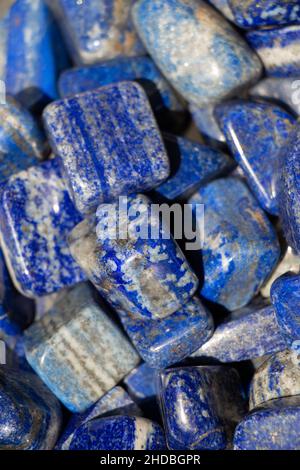 natural mineral gemstones of a certain type in view Stock Photo