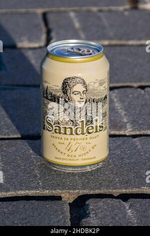 Johan August Sandels Stock Photo Alamy