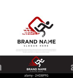 Simple line style Education People Logo Template.symbol,educational design icon Stock Vector