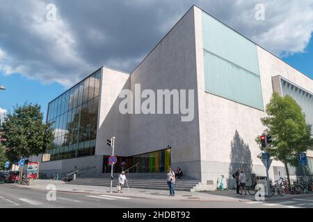 Turku, Finland - August 6, 2021: Turku Main Library, new building. Stock Photo