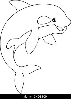 killer whale coloring pages to print