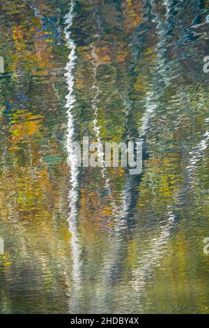 a wavy oil painting in beautiful relaxing colors Stock Photo - Alamy