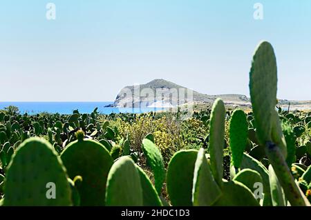 San Jose beaches in Almeria Stock Photo