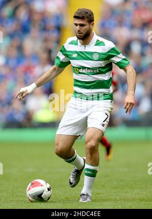 File photo dated 23-07-2016 of Celtic's Nadir Ciftci during the 2016 International Champions Cup match at Celtic Park, Glasgow. St Johnstone have signed former Dundee United and Celtic striker Nadir Ciftci until the end of the season. Issue date: Wednesday January 5, 2022. Stock Photo