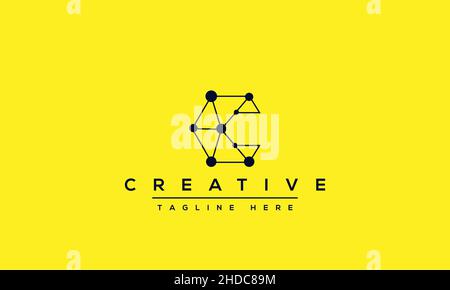 Modern creative letter C logo design. Minimal C, CC initial based vector icon Stock Vector