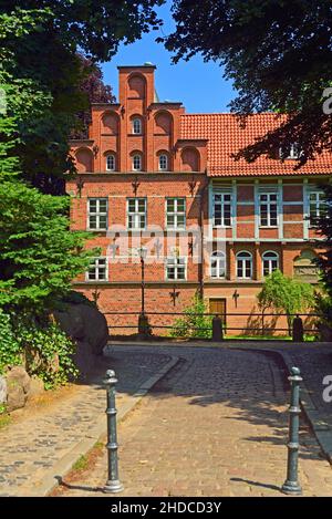 Europa, Deutschland, Hamburg, Stadtteil Bergedorf, Bergedorfer Schloß