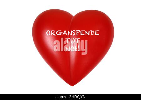 Rotes Herz, Organ, Gesundheit, Körperteil, Stock Photo