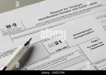 Form 1099-NEC, Nonemployee Compensation. The IRS Reintroduces Form 1099 ...