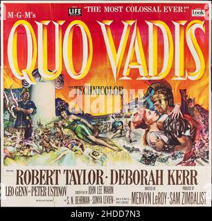 1951, Film Title: QUO VADIS, Director: MERVYN LeROY, Studio: MGM ...