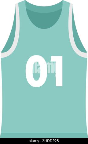 Running vest icon. Flat illustration of Running vest vector icon ...