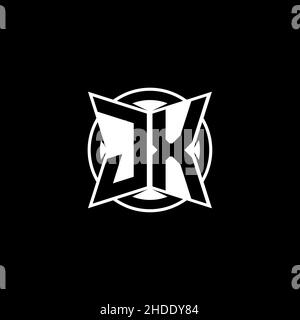 JX Logo monogram with modern style concept design template isolated on ...