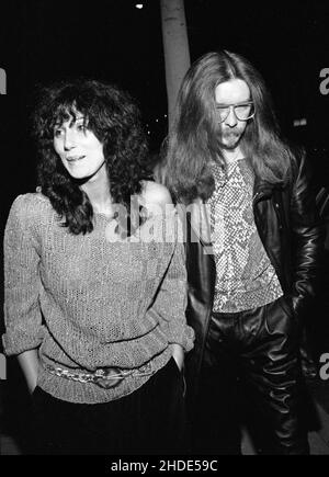 Cher and Les Dudek Circa 1980's Credit: Ralph Dominguez/MediaPunch ...