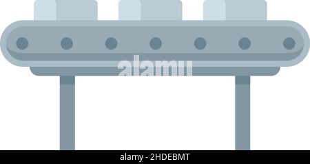 Metallurgy line icon. Flat illustration of Metallurgy line vector icon isolated on white background Stock Vector