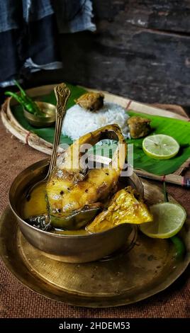 The cultural significance of Hilsa stems from the longing and nostalgia for undivided Bengal Stock Photo