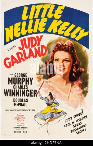 JUDY GARLAND in LITTLE NELLIE KELLY (1940), directed by NORMAN TAUROG ...