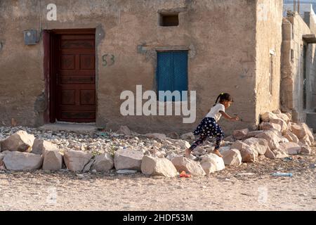 children on Socotra island  (CTK Photo/Ondrej Zaruba) Stock Photo