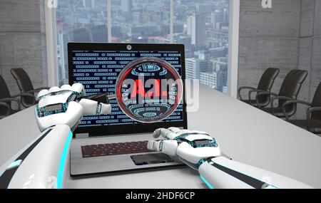 coding, programming, ai Stock Photo