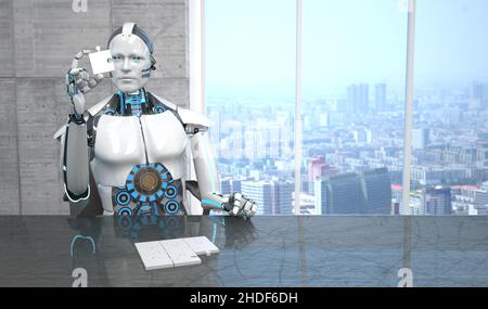solution, artificial intelligence, cybernetics, feedback, result, solutions, artificial intelligences, cyborg Stock Photo