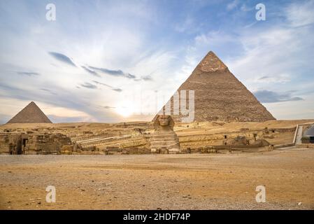 pyramid shape, sphinx, giza, pyramid shapes, sphinxs, gizas Stock Photo