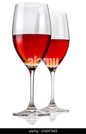 wine, wine glass, wines, glas ware Stock Photo