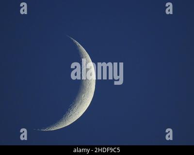 moon, planet, moon phases, moons, astronomy, planets Stock Photo