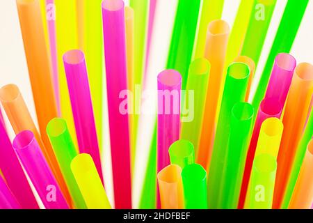 straw, straws Stock Photo