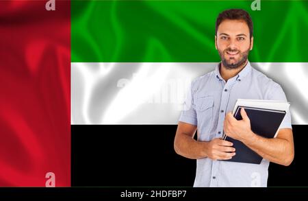 united arab emirates, language course, semester abroad, language courses Stock Photo