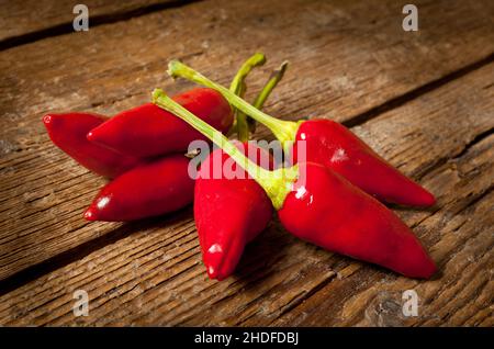 spicy, chili, sharps Stock Photo