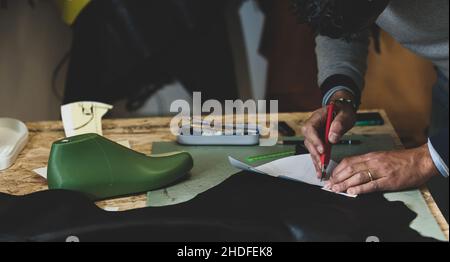 craft, working, shoemaker, crafts, shoemakers Stock Photo