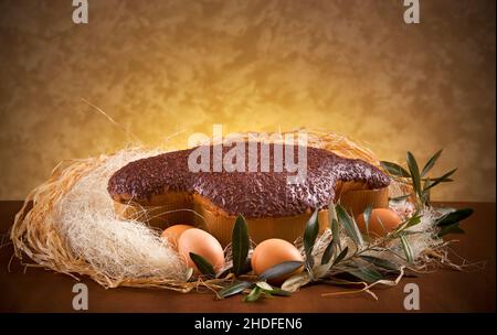 specialty, easter pastry, specialties Stock Photo