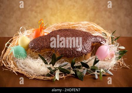 specialty, easter pastry, specialties Stock Photo