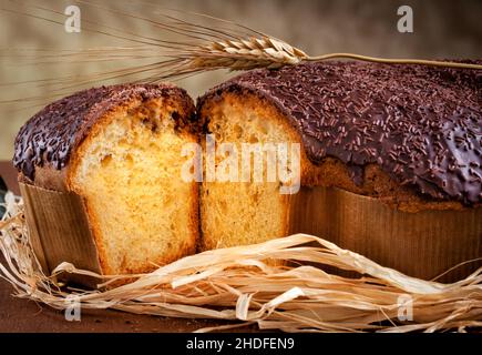 easter pastry Stock Photo