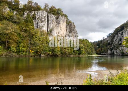 danube river, danube gap, danube valley, danube rivers, danubes, danube valleys Stock Photo