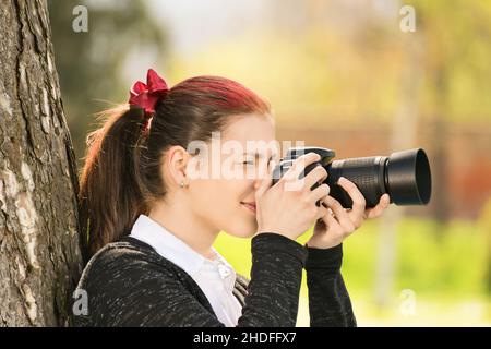 photographer, photograph, fotograf, photographers, photographies Stock Photo