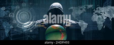 internet, anonymous, cybercrime, internets, web Stock Photo