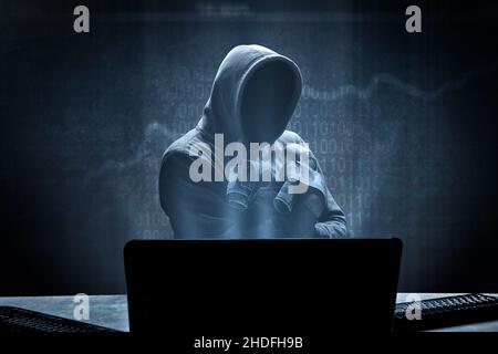 hacker, payment, computer crime, hackers, payments, computer crimes Stock Photo